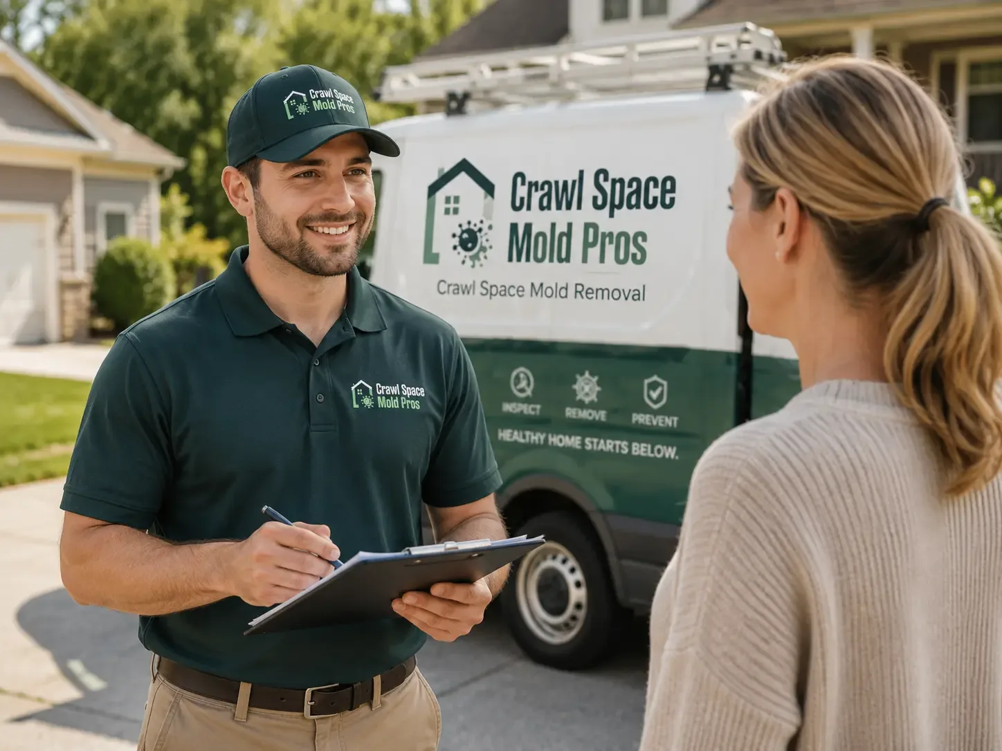 Crawl Space Mold Removal Juneau, WI FAQs